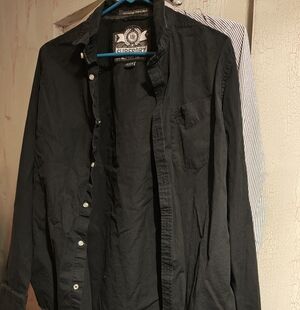 Superdry Men's Charcoal Shirt Jacket